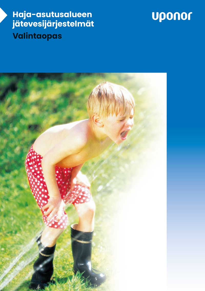Jäteveden valintaoppaan kansi