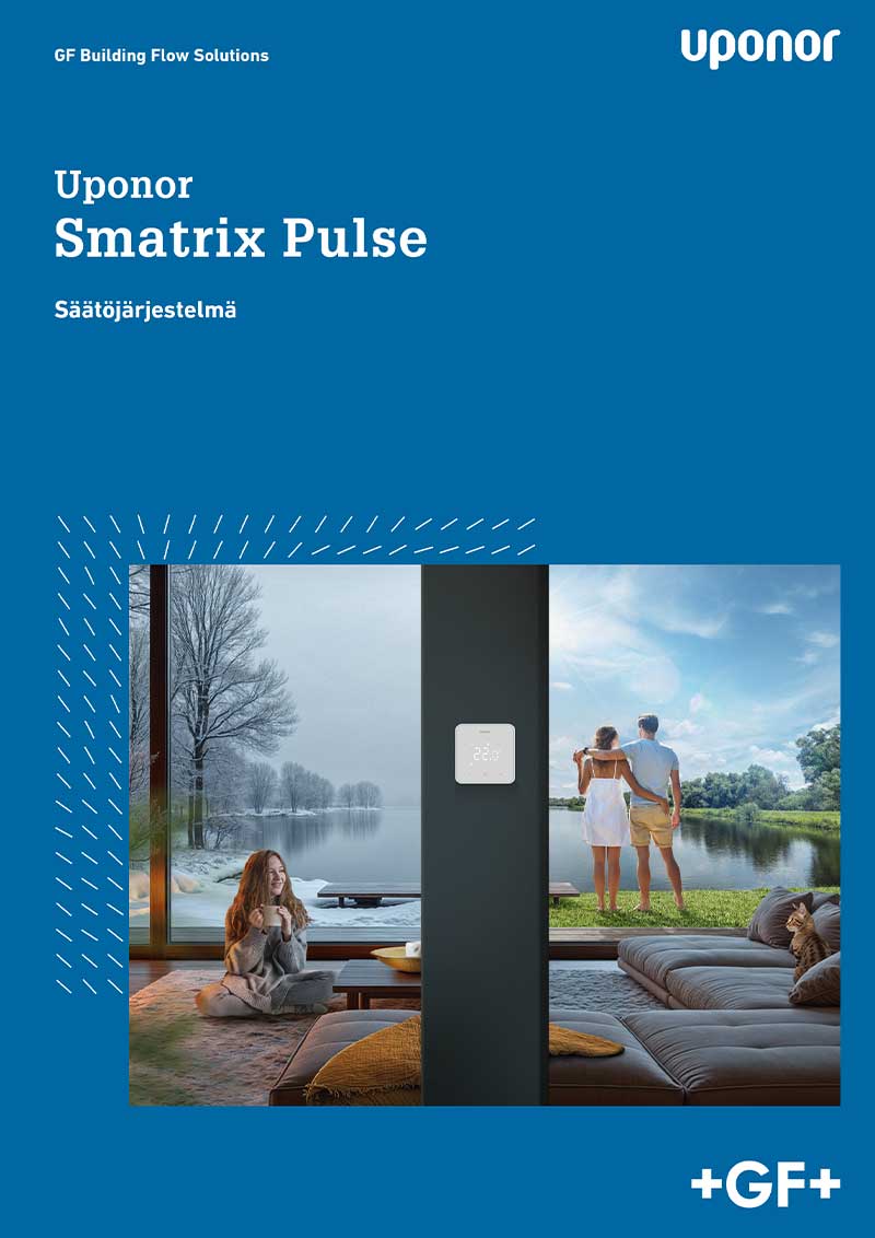 Uponor Smatrix Pulse -esitteen kansi
